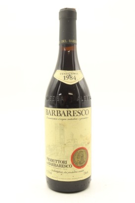 (1) 1984 Produttori del Barbaresco 'Barbaresco DOCG', Piedmont