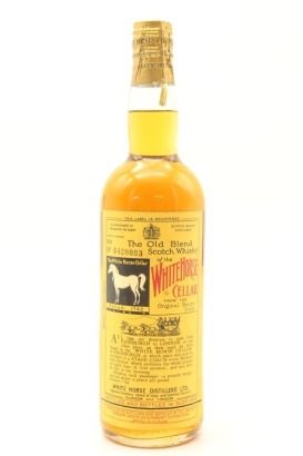 (1) White Horse The Old Blend Scotch Whisky of the White Horse Cellar Blended Scotch Whisky, Circa 1950s