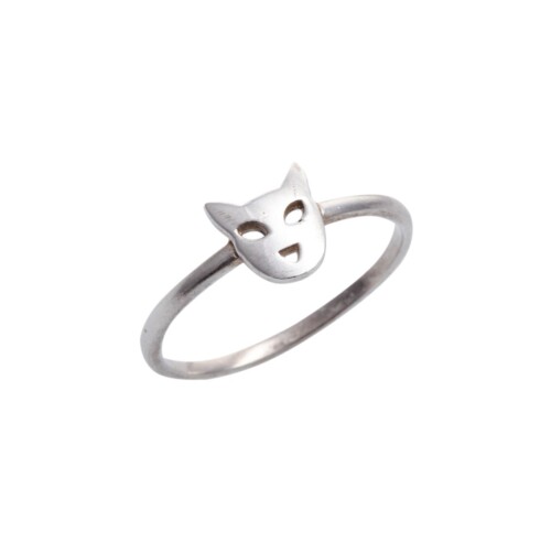 Karen Walker Cat Ring