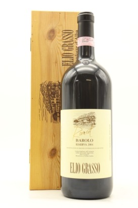 (1) 2004 Elio Grasso Runcot, Barolo Riserva DOCG, 1500ml [RP96] [WS98] (GB)