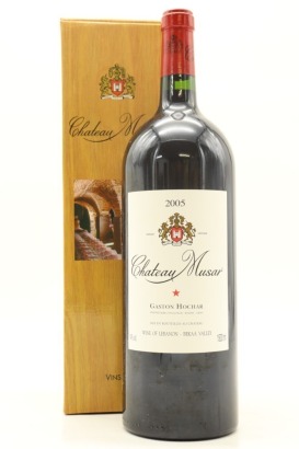 (1) 2005 Chateau Musar, Bekaa Valley, 1500ml (GB)