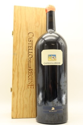 (1) 2004 Castello delle Regine Merlot Umbria IGT, Italy, 6000ml (GB)