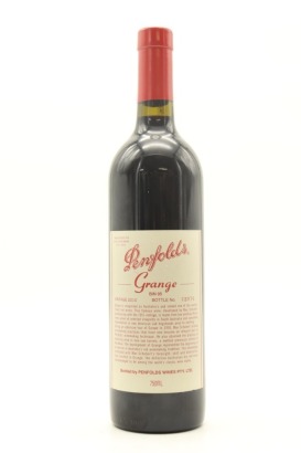 (1) 2010 Penfolds Grange Bin 95, South Australia [JR19] [RP99] [WE99] [WS98]