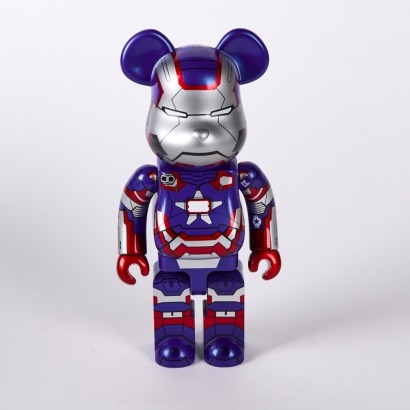 Be@rbrick Iron Patriot 400%