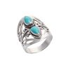 Silver Turquoise Ring