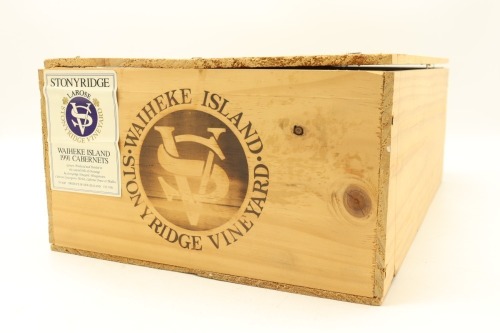 (12) 1991 Stonyridge Vineyard Larose, Waiheke Island (OWC)