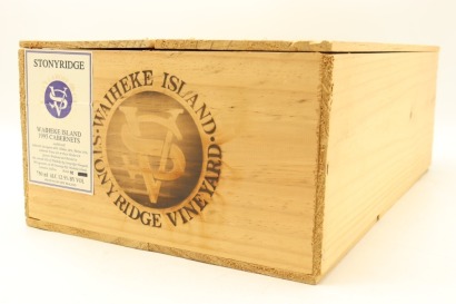 (12) 1995 Stonyridge Vineyard Larose, Waiheke Island (OWC)