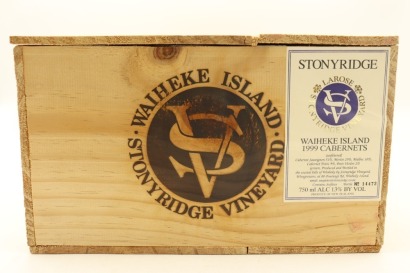 (12) 1999 Stonyridge Vineyard Larose, Waiheke Island (OWC)