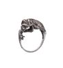 Silver Chameleon Ring - 2