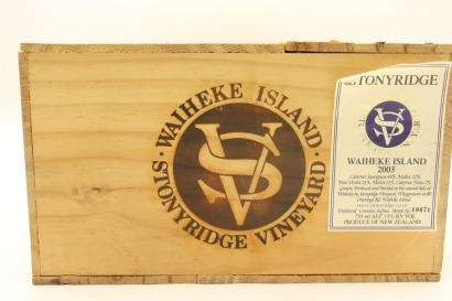 (12) 2003 Stonyridge Vineyard Larose, Waiheke Island (OWC)