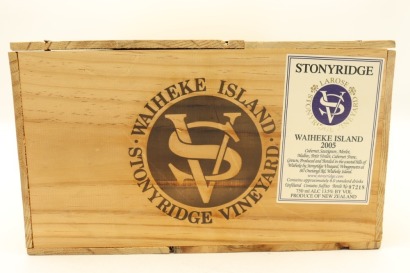 (12) 2005 Stonyridge Vineyard Larose, Waiheke Island (OWC)