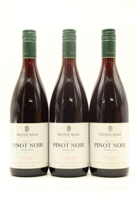 (3) 2001 Felton Road Block 3 Pinot Noir, Central Otago