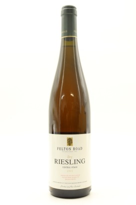 (1) 2001 Felton Road Dry Riesling, Central Otago