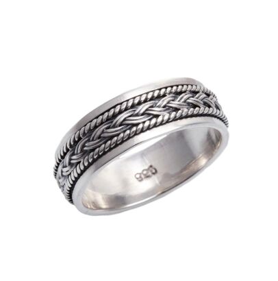 Silver Spinner Ring