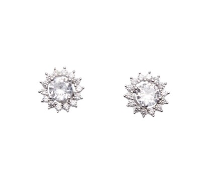 Silver Stud Earrings