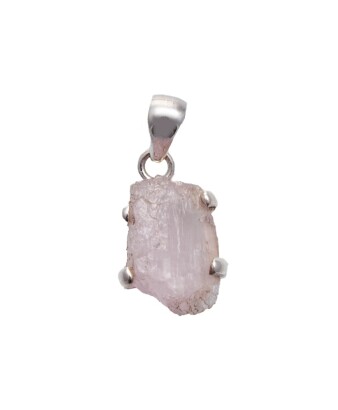 Silver Kunzite Pendant