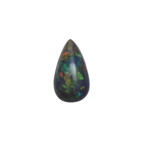 A Loose 2.8ct Welo Black Opal