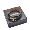 Chanel Black Quilted Leather Belt - 2