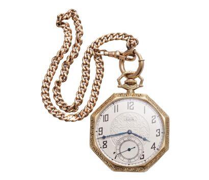 14ct Elgin Pocket Watch