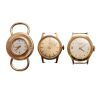 Three 18ct Watch Cases