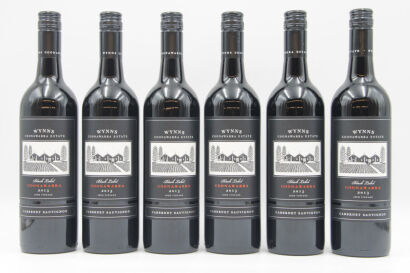 (6) 2013 Wynns Coonawarra Estate Black Label Cabernet Sauvignon, Coonawarra