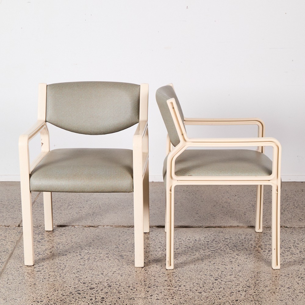 A Pair Of Sebel Chairs
