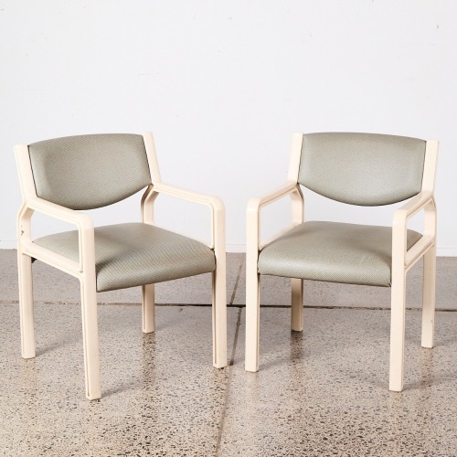 A Pair Of Sebel Chairs