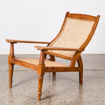 A Teak Plantation Chair