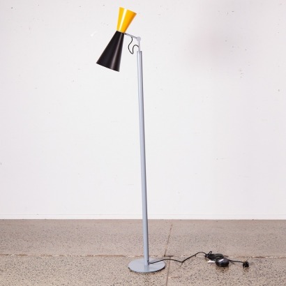 A Nemo Parliament Floor Lamp By Le Corbusier