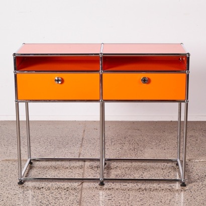 A USM Haller Modular Sideboard