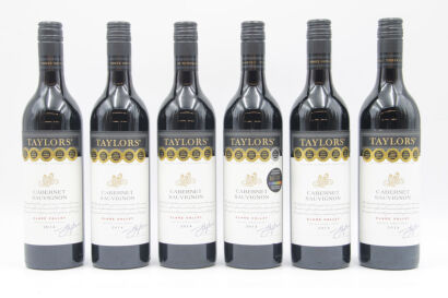 (6) 2014 Taylors Cabernet Sauvignon, Clare Valley