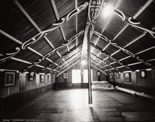 LAURENCE ABERHART Interior: "Whitikaupeka"; Moawhanga, April 1982