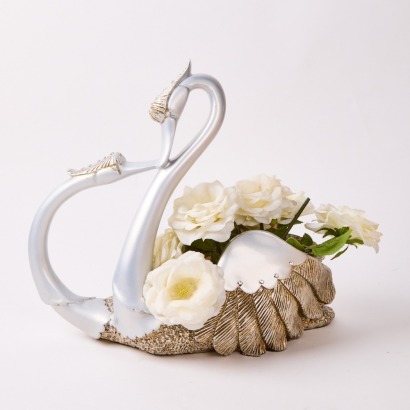 A Decorative Swan Ornament