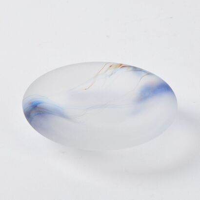 An Art Glass Dish