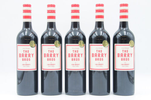 (5) 2014 Jim Barry The Barry Bros Shiraz Cabernet, Clare Valley