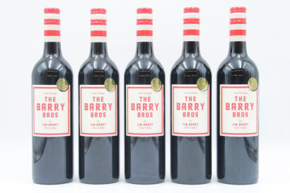 (5) 2014 Jim Barry The Barry Bros Shiraz Cabernet, Clare Valley