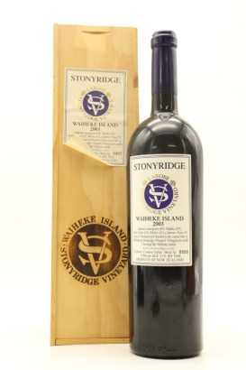 (1) 2003 Stonyridge Vineyard Larose, Waiheke Island, 1500ml (GB)