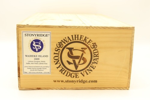 (12) 2009 Stonyridge Vineyard Larose, Waiheke Island (OWC)