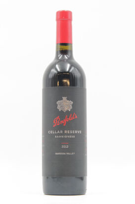 (1) 2013 Penfolds Cellar Reserve Sangiovese, Barossa Valley