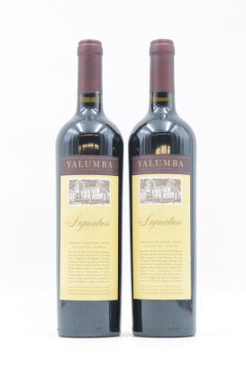 (2) 2013 Yalumba Signature Cabernet Sauvignon Shiraz, Barossa