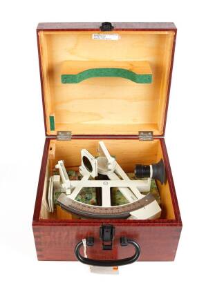 A Modern Yacht Sextant by 'Frieberger' (German GDR)