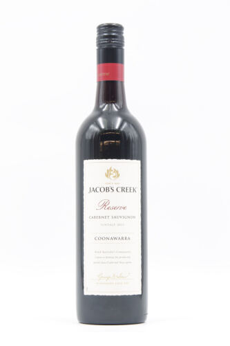 (1) 2013 Jacobs Creek Reserve Cabernet Sauvignon, Coonawarra