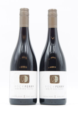 (2) 2013 Rock Ferry Pinot Noir, Central Otago