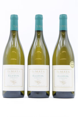 (3) 2013 Te Mata Elston Chardonnay, Hawkes Bay