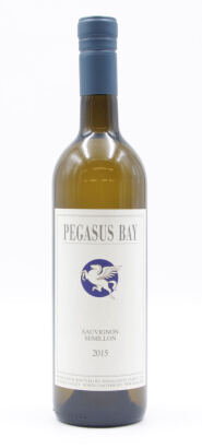 (1) 2015 Pegasus Bay Sauvignon Semillon, Waipara