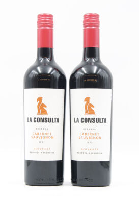 (2) 2013 La Consulta Reserva Cabernet Sauvignon, Mendoza Argentina