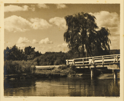 GEORGE CHANCE Waitahanui Stream, Near Taupo