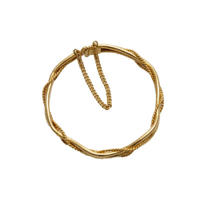 24ct Gold Bangle