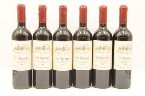 (6) 2010 St Nesbit Cabernet Merlot Petit Verdot, Auckland