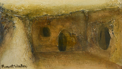 MARGARET WOOLLEY Underground City